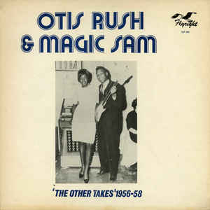 Album cover art for "Double Trouble (Alternate Version)" by Otis Rush