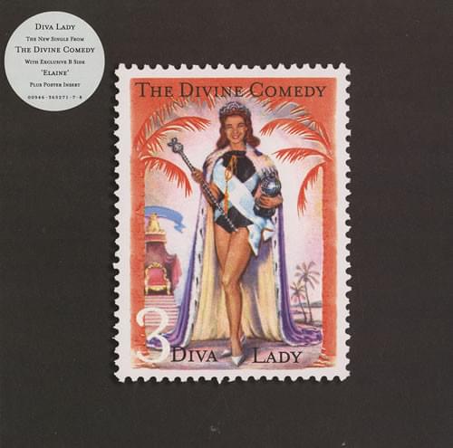 Album cover art for "Diva Lady" by The Divine Comedy