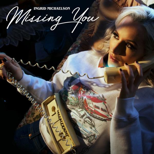 Album cover art for "Missing You" by Ingrid Michaelson
