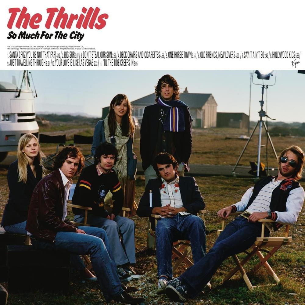 Album cover art for "Big Sur" by The Thrills