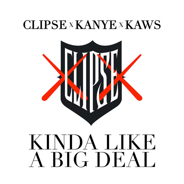 Album cover art for "Kinda Like a Big Deal" by Clipse & Kanye West