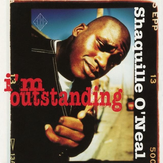 Album cover art for "Ode to Shaquille" by Shaquille O’Neal & Fu-Schnickens