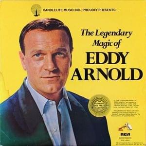 Album cover art for "A Little Heartache" by Eddy Arnold