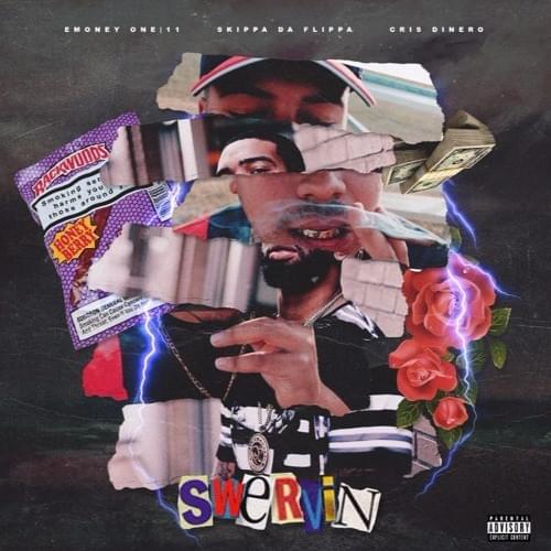 Album cover art for "Swervin" by 2K Sports & Skippa Da Flippa