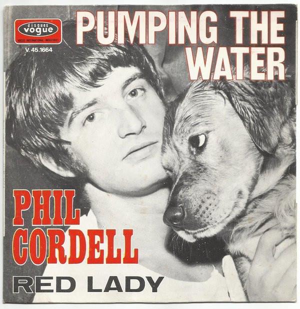 Album cover art for "Red Lady" by Phil Cordell