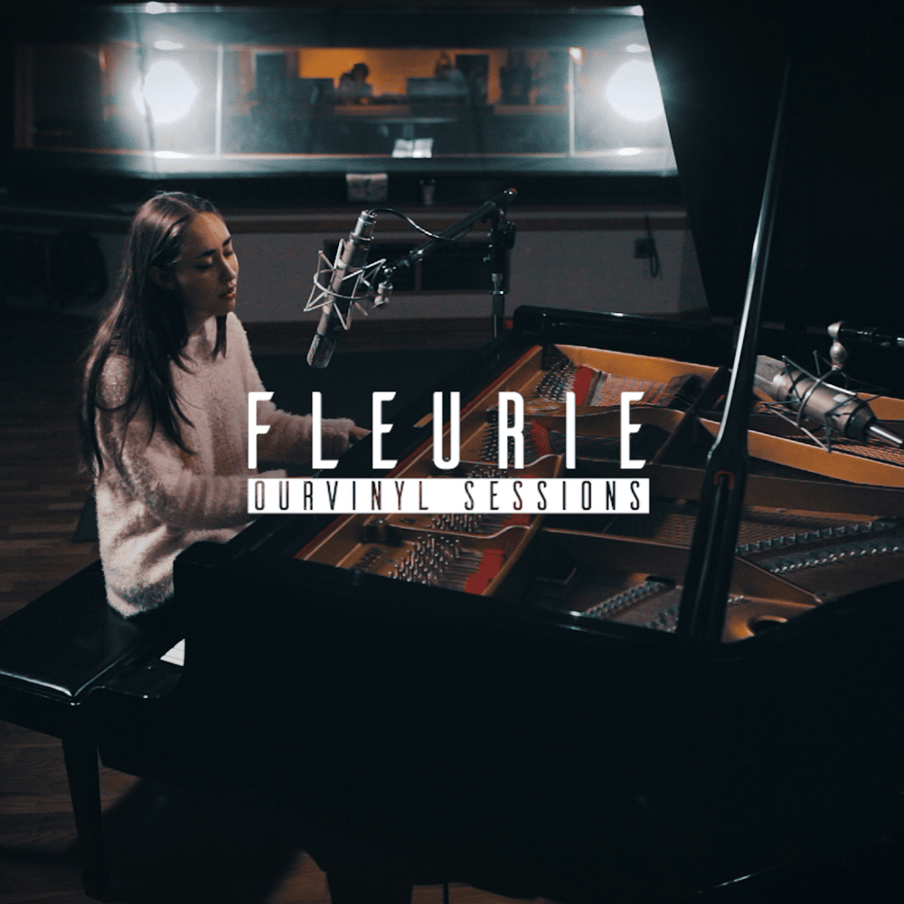Album cover art for "Fire in My Bones (OurVinyl Sessions)" by Fleurie