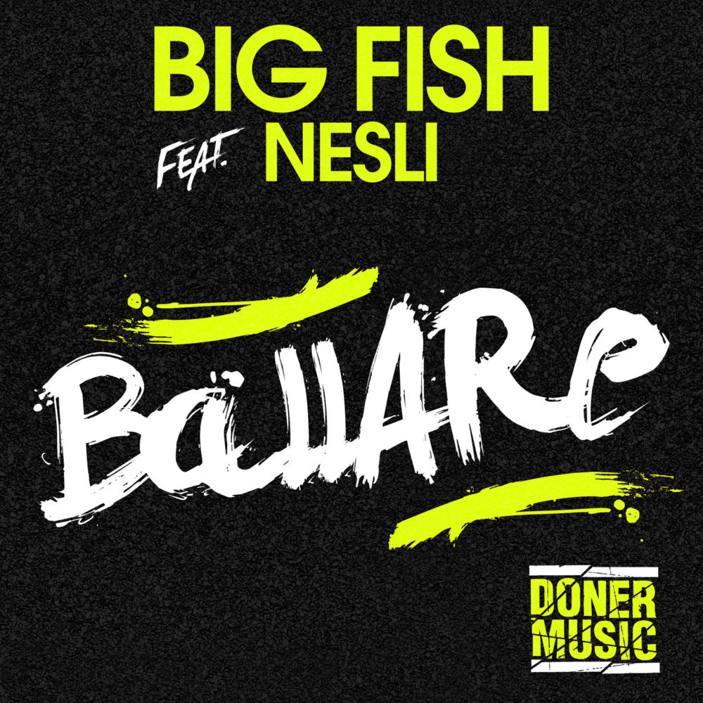 Album cover art for "Ballare" by Big Fish & Nesli