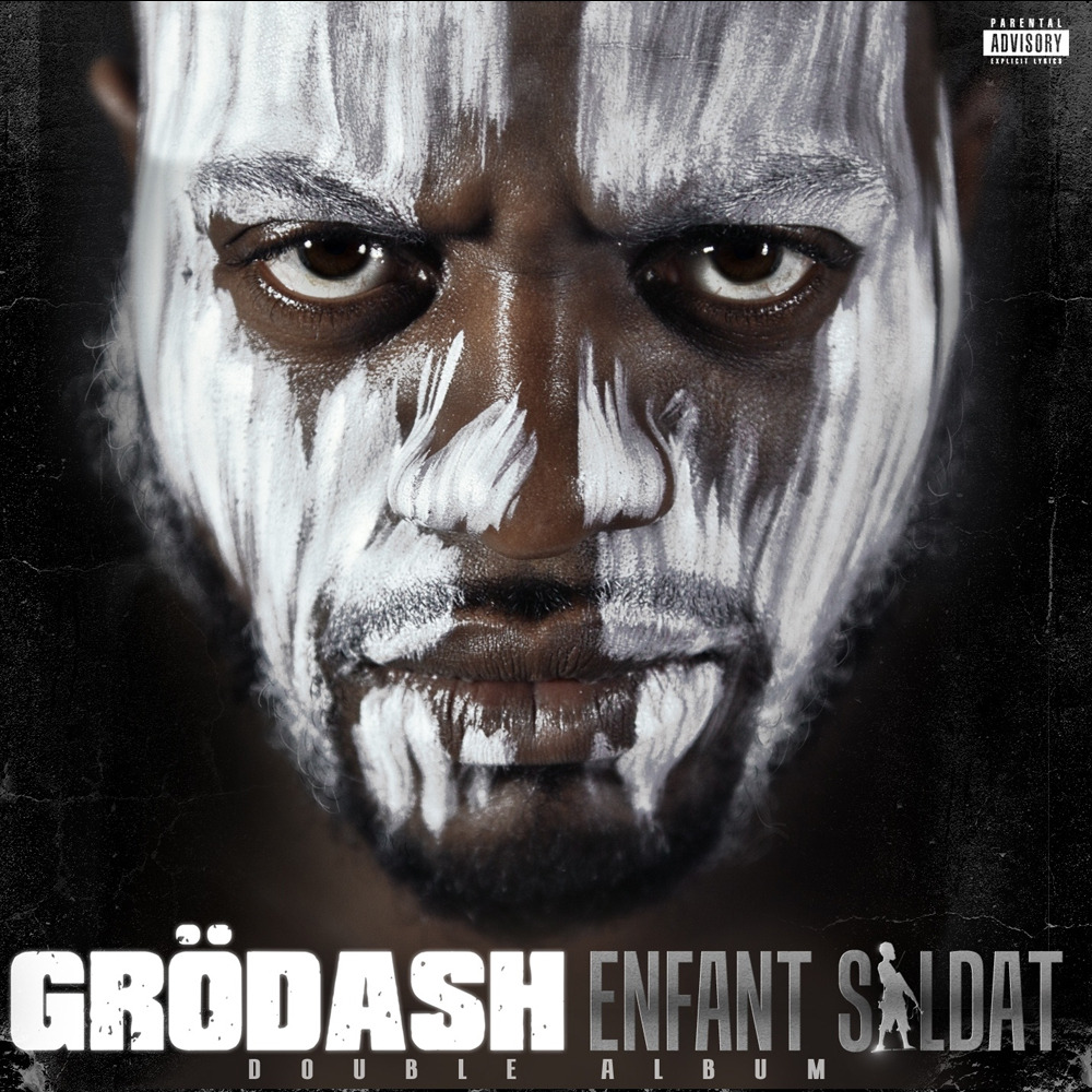 Album cover art for "Lever l’encre" by Grödash