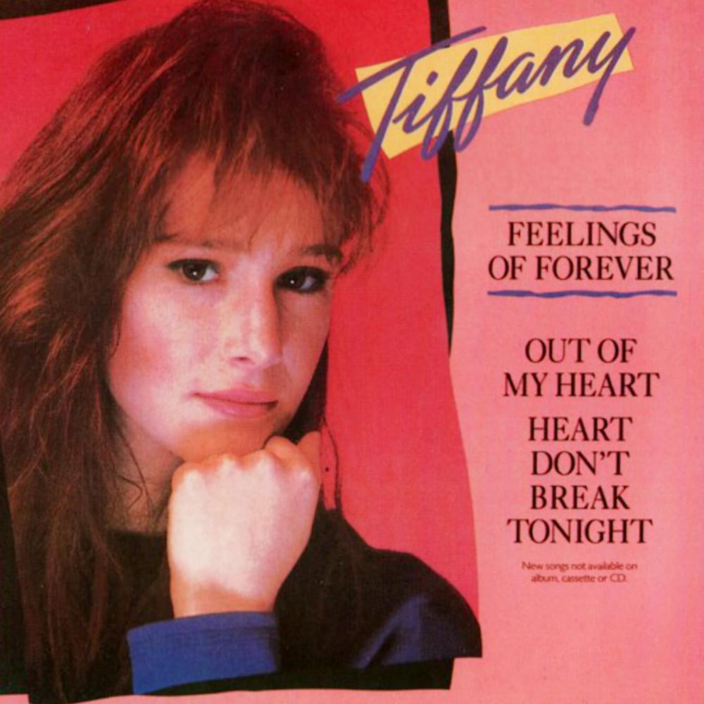 Album cover art for "Feelings of Forever" by Tiffany