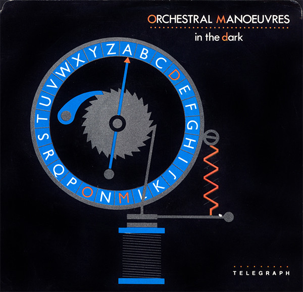 Album cover art for "Telegraph" by Orchestral Manoeuvres in the Dark