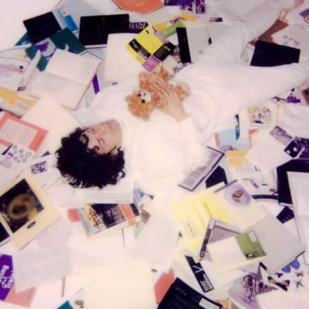 Album cover art for "​crashing down" by Arlie