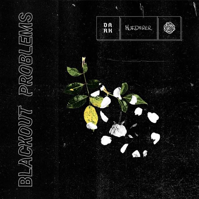 Album cover art for "MURDERER" by Blackout Problems