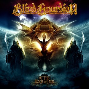 Album cover art for "Wheel of Time (Orchestral Version)" by Blind Guardian