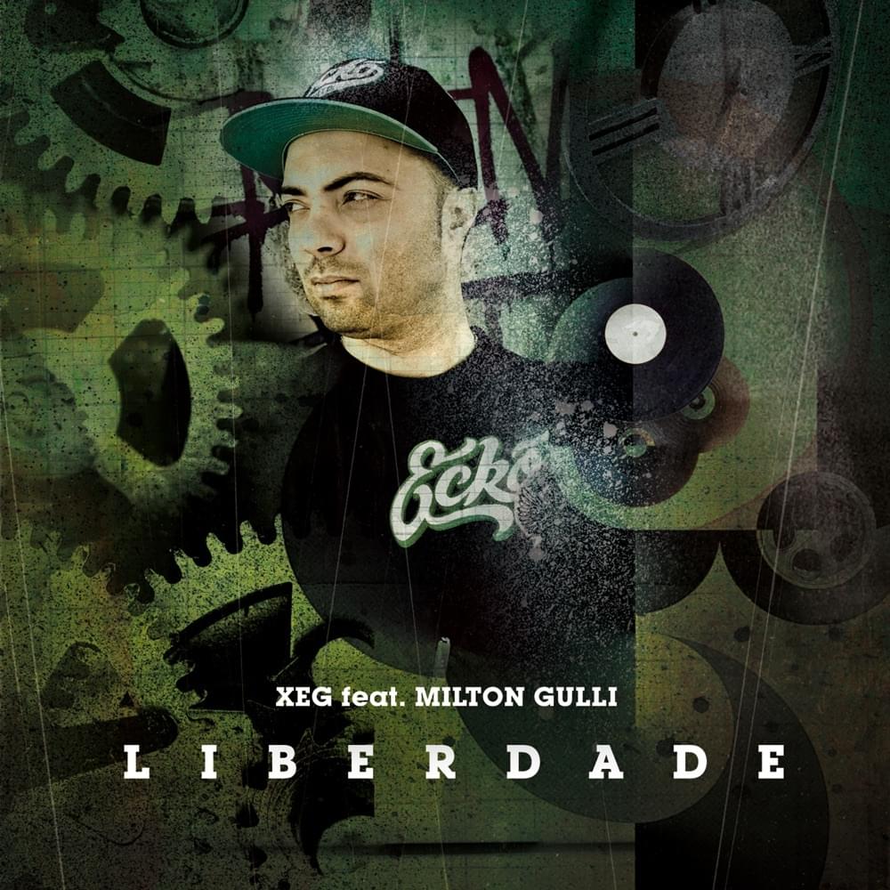 Album cover art for "Liberdade" by Xeg & Milton Gulli