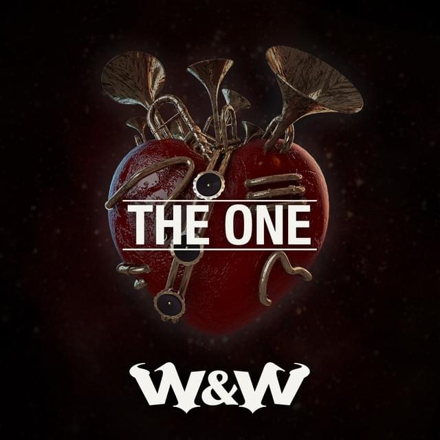 Album cover art for "The One" by Armin van Buuren