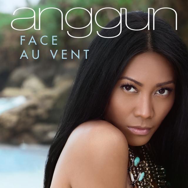 Album cover art for "Face au vent" by Anggun