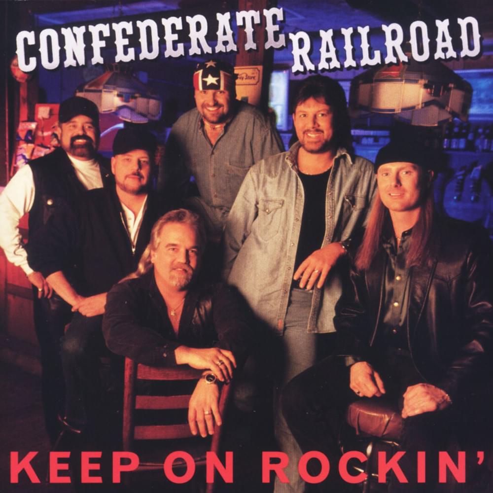 Album cover art for "Simple Man" by Confederate Railroad