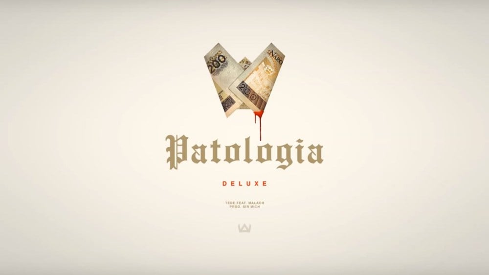 Album cover art for "Patologia Deluxe" by Tede & Małach