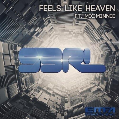 Album cover art for "Feels Like Heaven" by S3RL & MoiMinnie