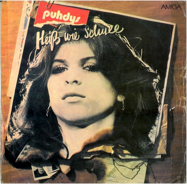 Album cover art for "Bis ans Ende der Welt" by Puhdys