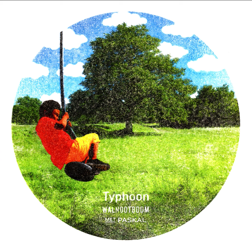 Album cover art for "Walnootboom" by Typhoon & Paskal Jakobsen