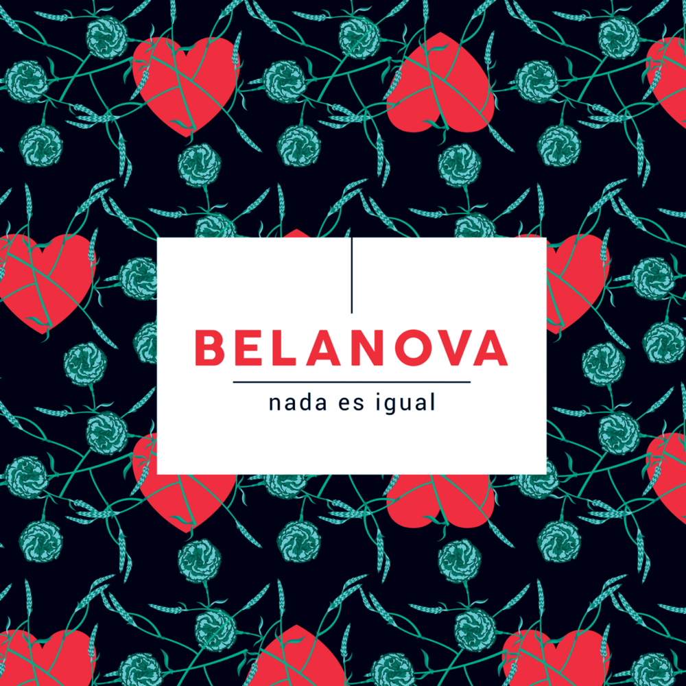 Album cover art for "Nada Es Igual" by Belanova