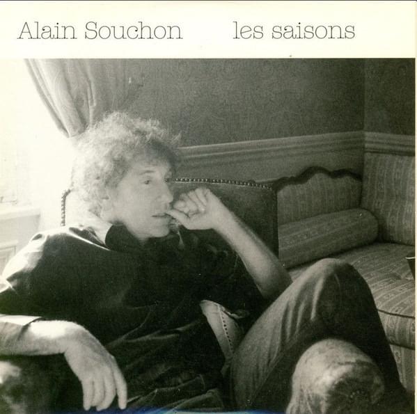 Album cover art for "Les saisons" by Alain Souchon