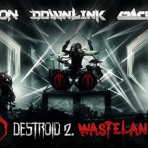 Album cover art for "Wasteland" by Excision