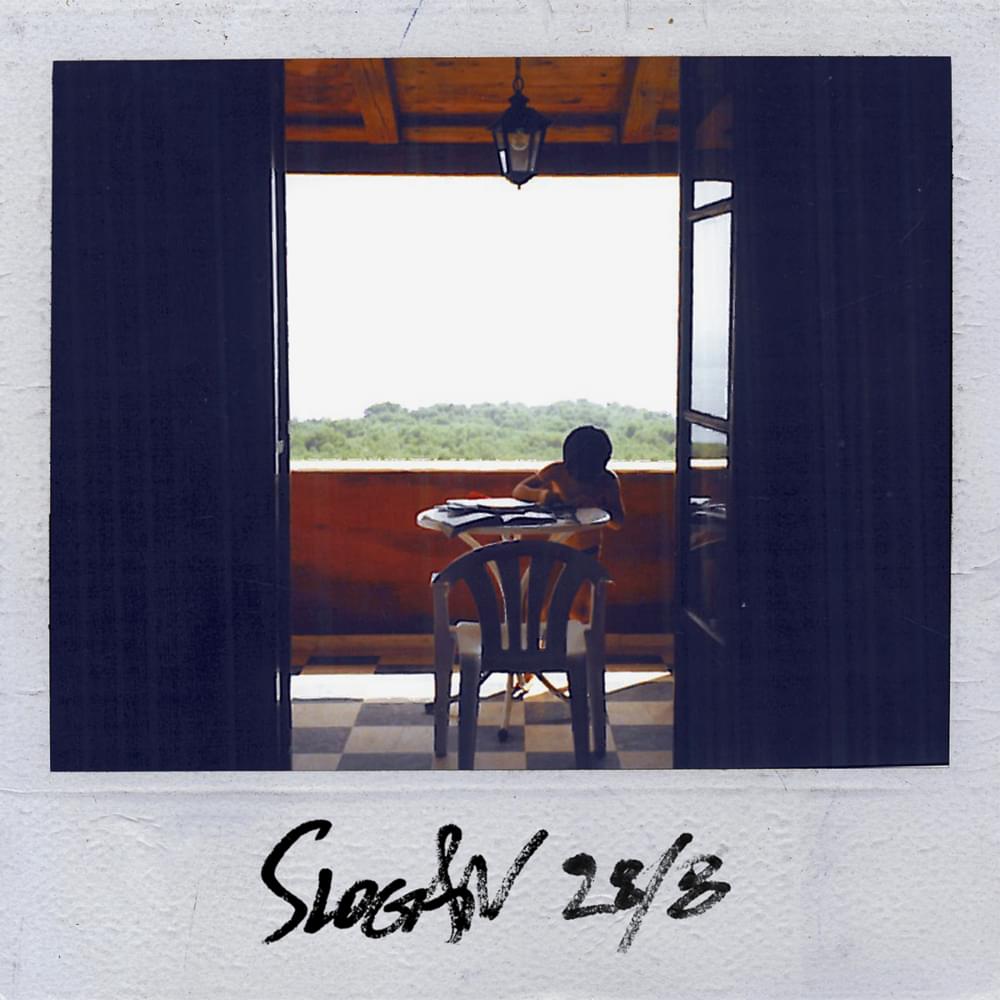 Album cover art for "28/8" by Slogan