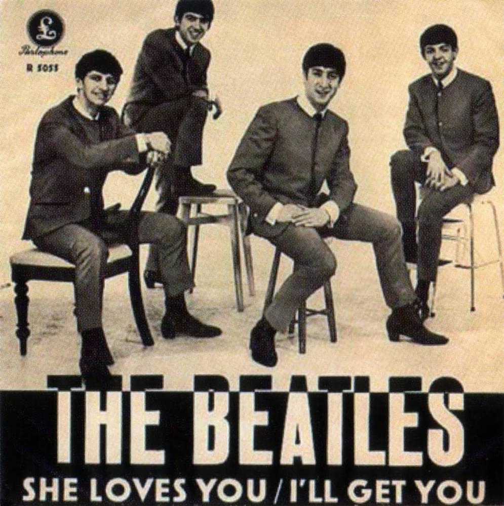 Album cover art for "I’ll Get You" by The Beatles