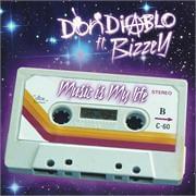 Album cover art for "Music Is My Life" by Don Diablo & Bizzey