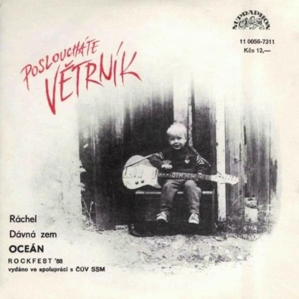 Album cover art for "Ráchel [Single Version]" by Oceán (CZE)
