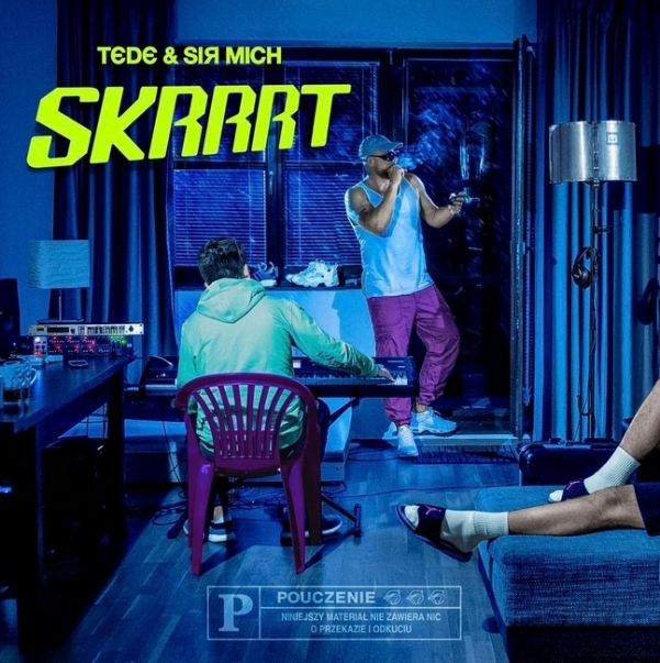 Album cover art for "Kusi Kusi" by Tede