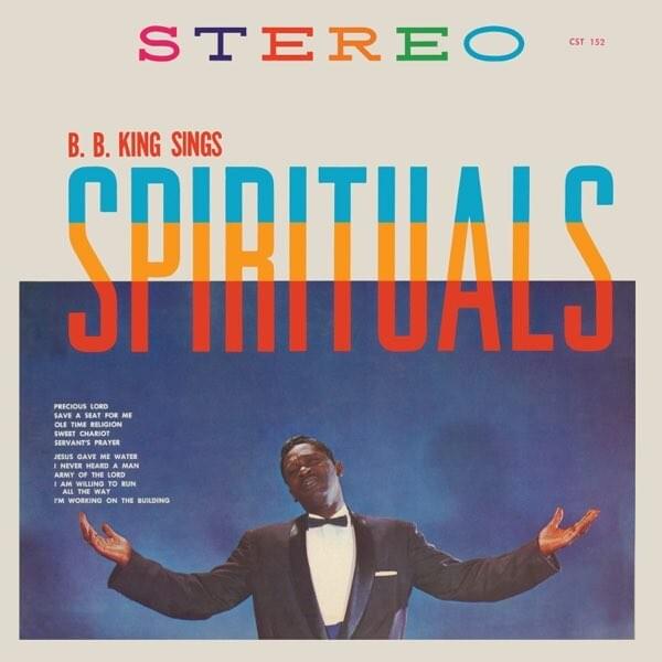 Cover image for Sings Spirituals