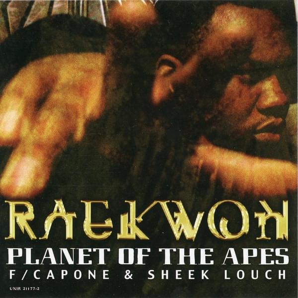Album cover art for "Planet of the Apes" by Raekwon & Sheek Louch & Polite & Capone