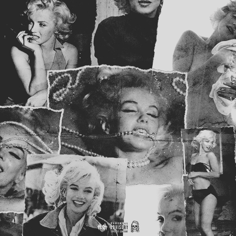 Album cover art for "Marilyn Monroe" by KURT92