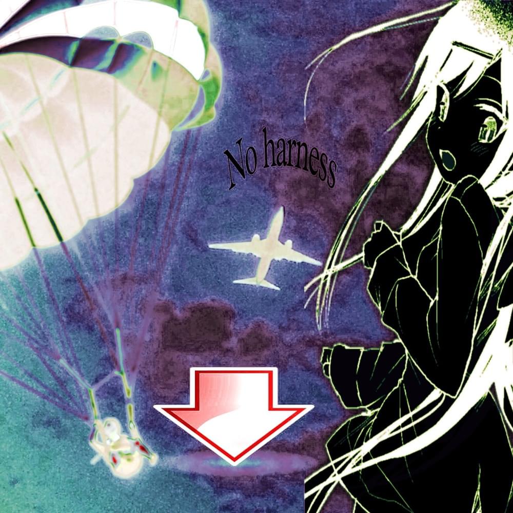 Album cover art for "No Harness" by Sunshine Christo
