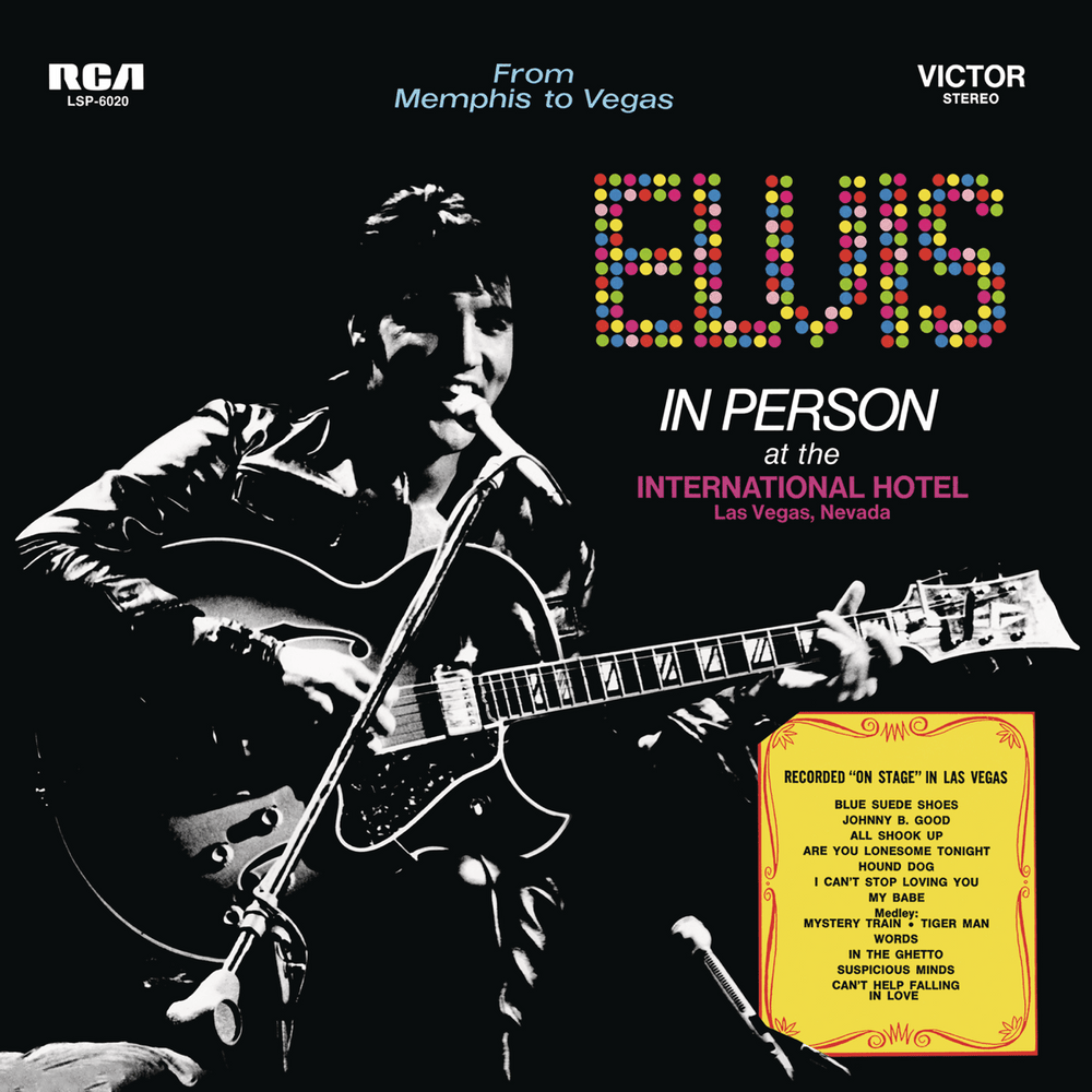 Album cover art for "My Babe" by Elvis Presley