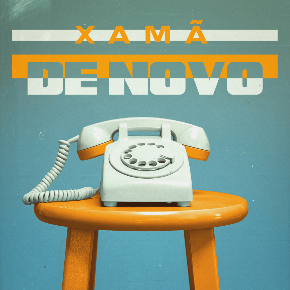 Album cover art for "De Novo" by Xamã