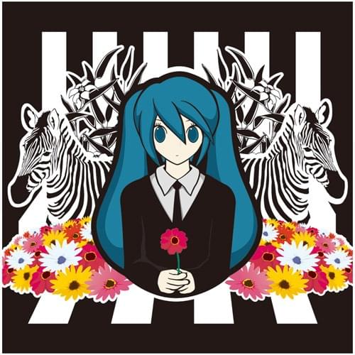 Album cover art for "サイハテ (Saihate)" by 小林オニキス (Kobayashi Onyx) & 初音ミク (Hatsune Miku)