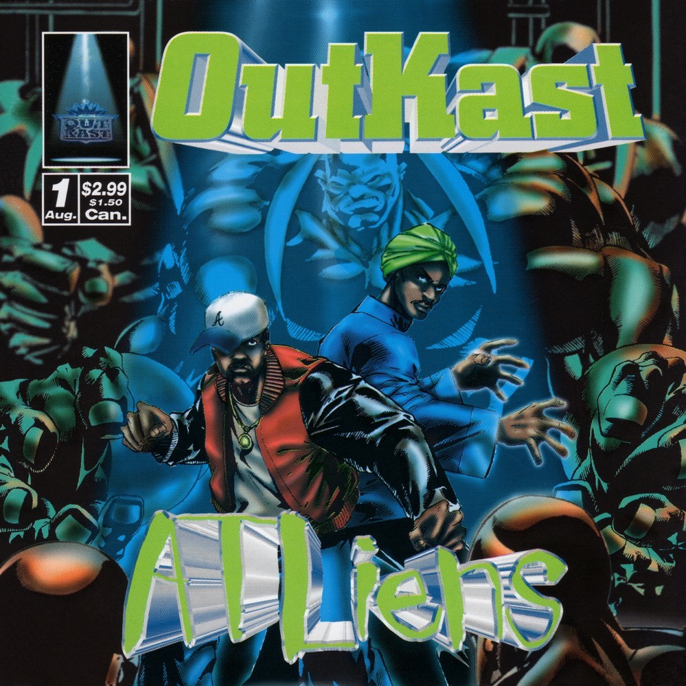 Album cover art for "Babylon" by OutKast