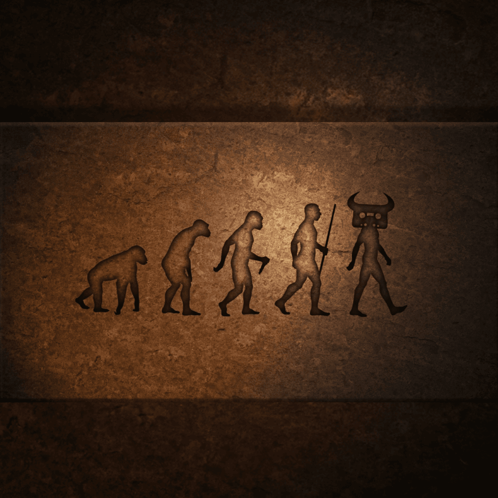 Album cover art for "Ancestors" by Dan Bull