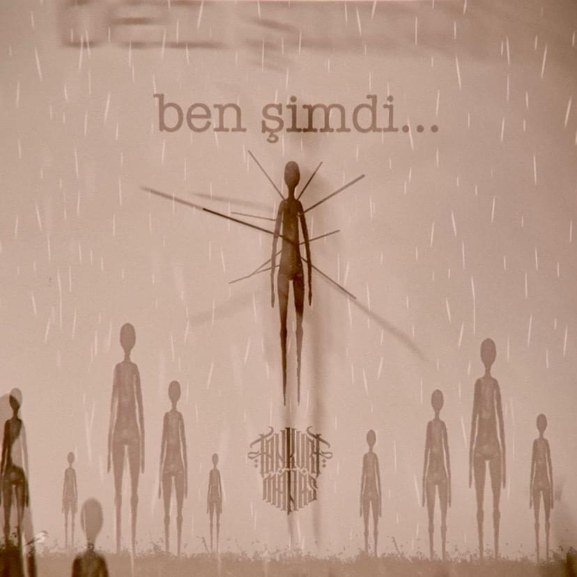 Album cover art for "Ben Şimdi" by Tankurt Manas