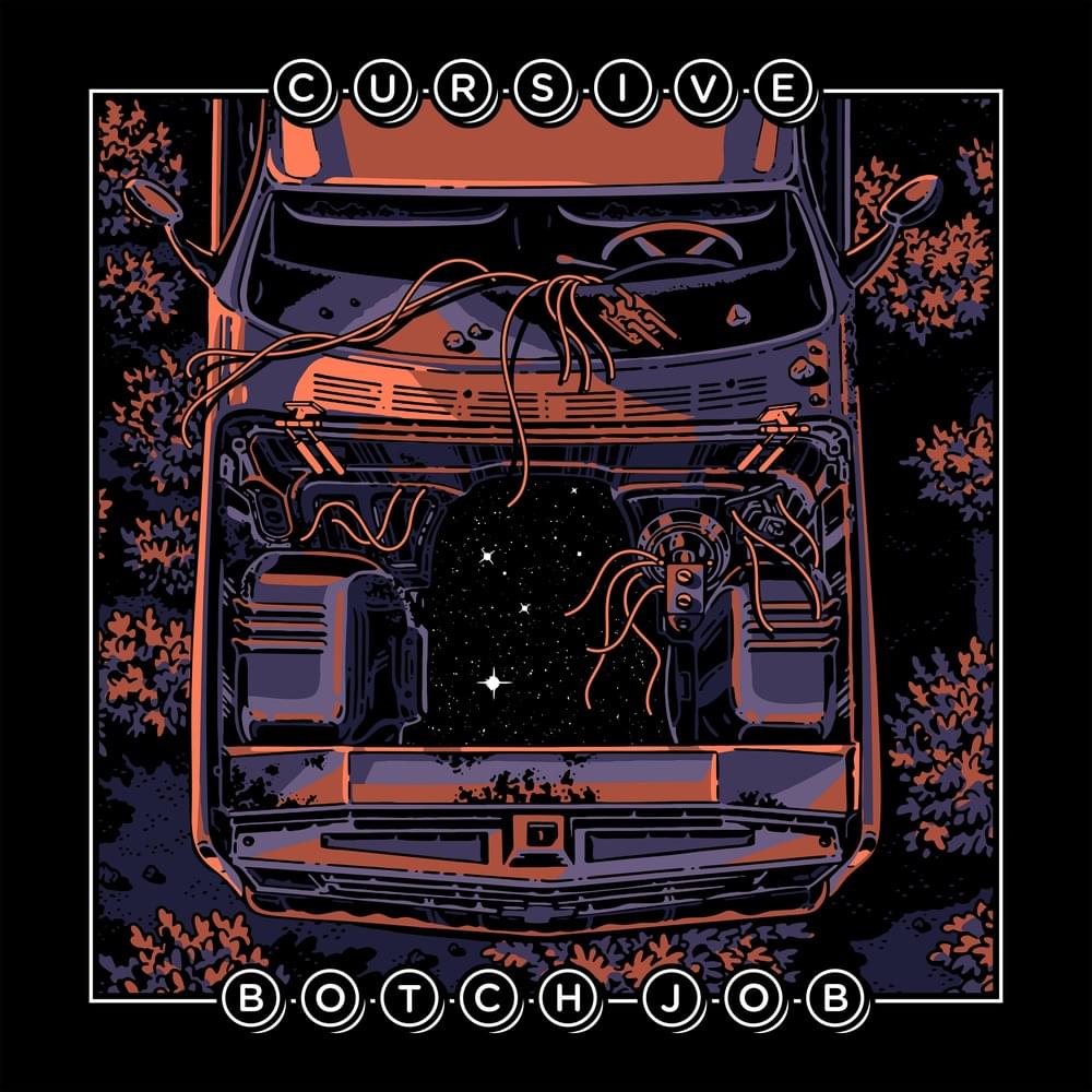 Album cover art for "Botch Job" by Cursive