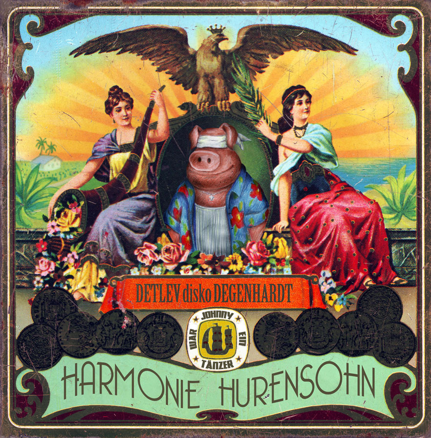 Cover image for Harmonie Hurensohn