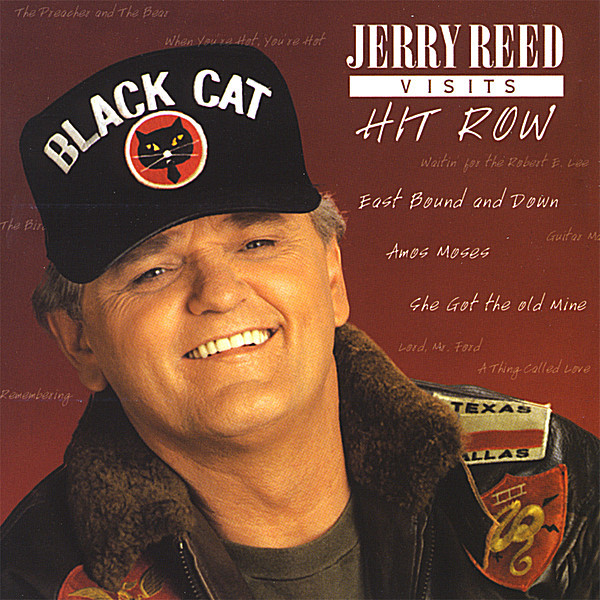 Cover image for Jerry Reed Visits Hit Row