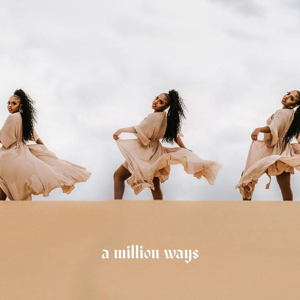 Album cover art for "A Million Ways" by Anike & Stevie Rizo