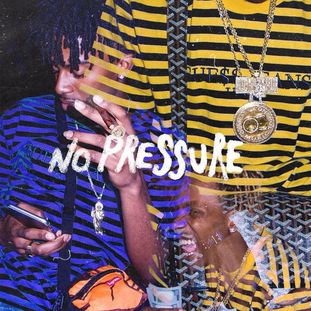 Album cover art for "No Pressure" by Playboi Carti & Rich The Kid