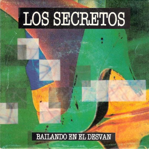 Album cover art for "Bailando en el desván" by Los Secretos