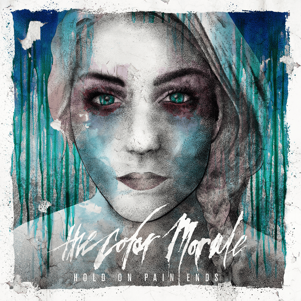 Album cover art for "Scar Issue" by The Color Morale
